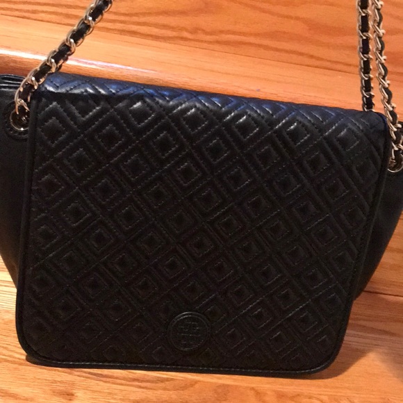 TORY BURCH  Marion Quilted Small Flap Shoulder Bag - Picture 13 of 16